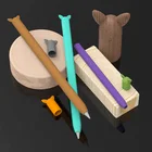 Силиконовый чехол для карандашей Apple Pencil 2nd, милый мультяшный 3D-чехол для карандашей, защитный чехол для планшета, наборы для сенсорного экрана