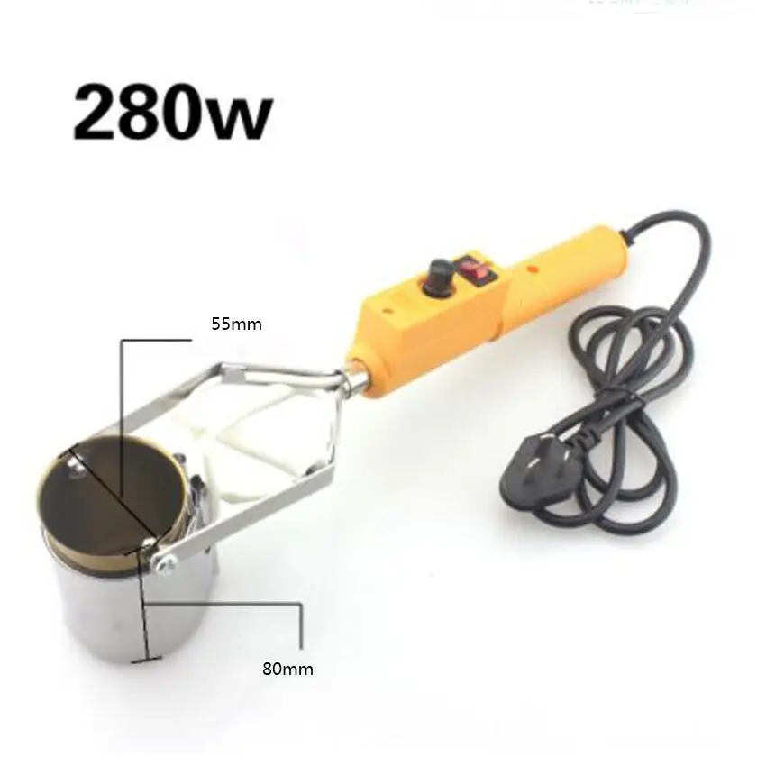 Высокое качество 220V 160W/280W Электрический Портативный печь для припоя литья под