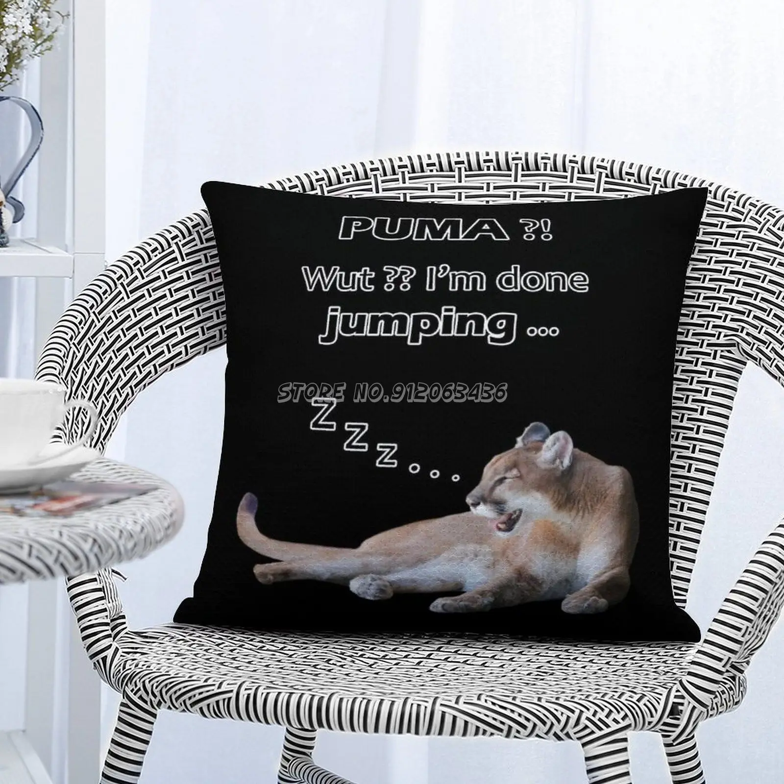 Наволочка с пайетками украшение для дома и кафе меняющая цвет изображением кота