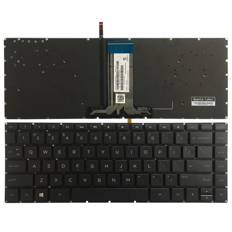 

US Backlit laptop keyboard For HP Pavilion 14-AB 14-ab011TX ab141TX ab005TX 14-ab010 ab009 14-ab158tx 14-ab159tx 14-ab166us