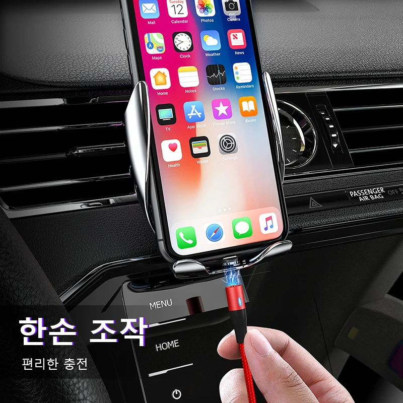 TOPK, 1 м, модернизированный, 3 А, магнитный Micro USB кабель для быстрой зарядки телефона, 8 Pin, usb type-C кабель для iPhone, samsung, huawei, Xiaomi