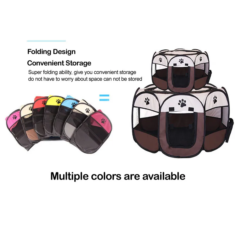 Портативный складной детский манеж для собак водонепроницаемая комната