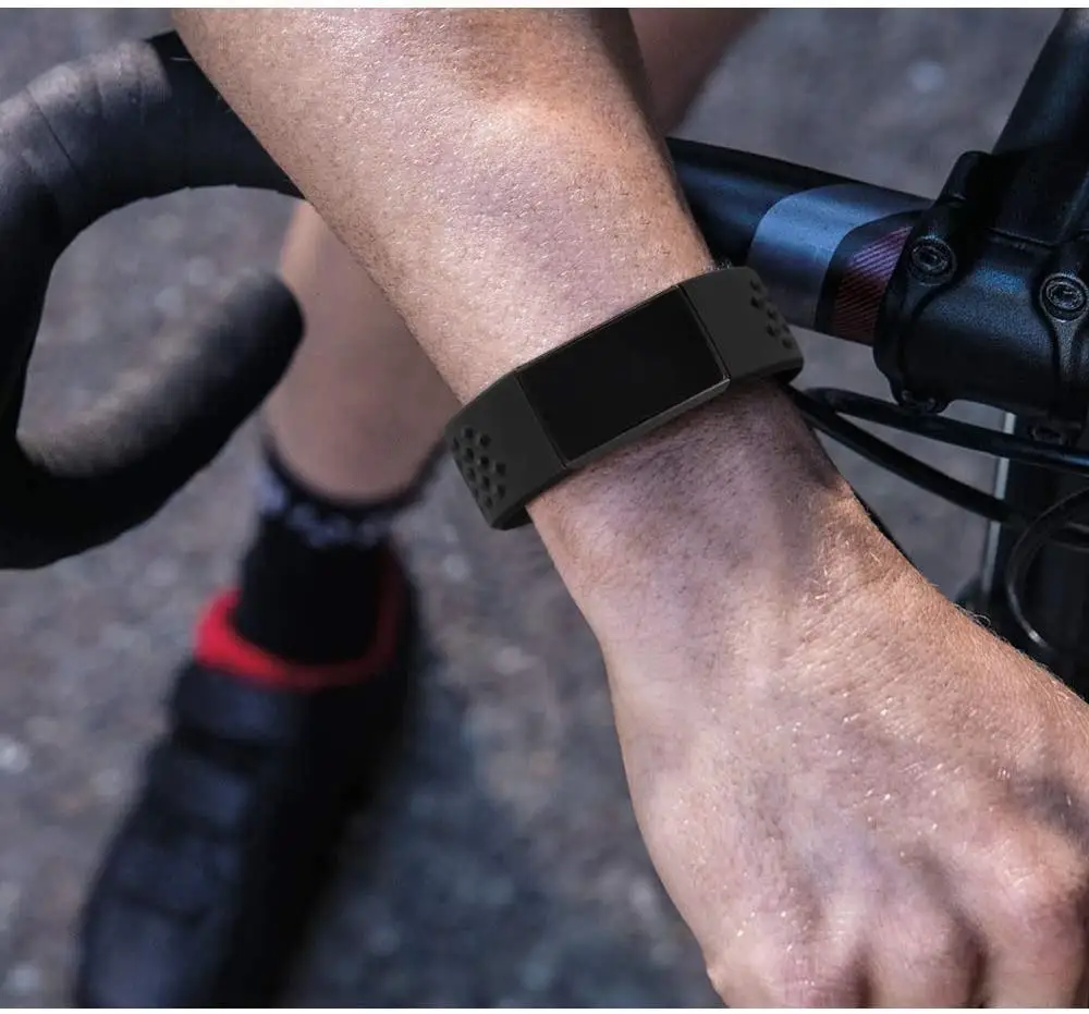Ремешок для Fitbit Charge 3 SE сменный ремешок часов Смарт часы спортивный дышащий