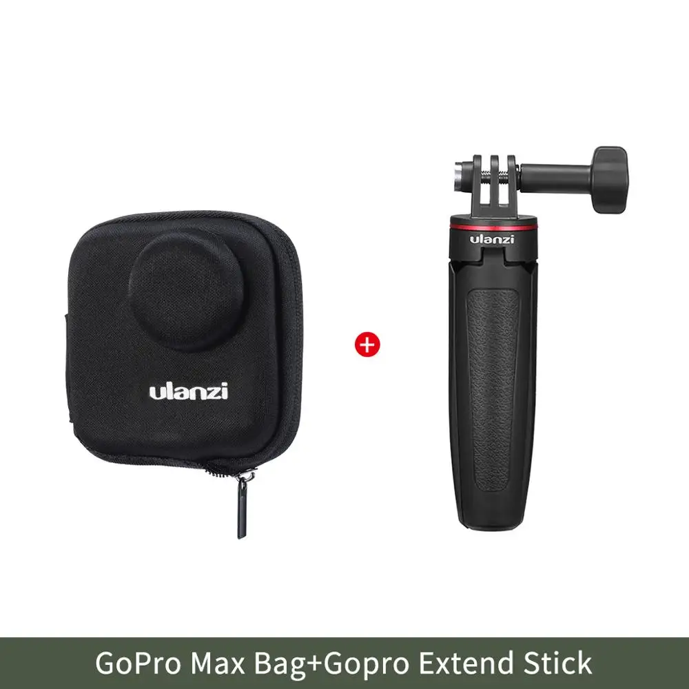 Ulanzi водонепроницаемый чехол для хранения для Gopro Max Мини Портативный защитный чехол - Цвет: Gopro Bag Kit
