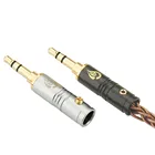 Штекерный разъем 3,5, 3-Полюсные Позолоченные Аудиоразъемы 3,5 мм, 3,5-дюймовый мини-разъем для пайки, соединительный элемент для динамика сделай сам