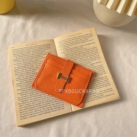 genuine leather cardlicense holder luxury long hasp lychee pattern coin purses female brand mini women wallet light weight