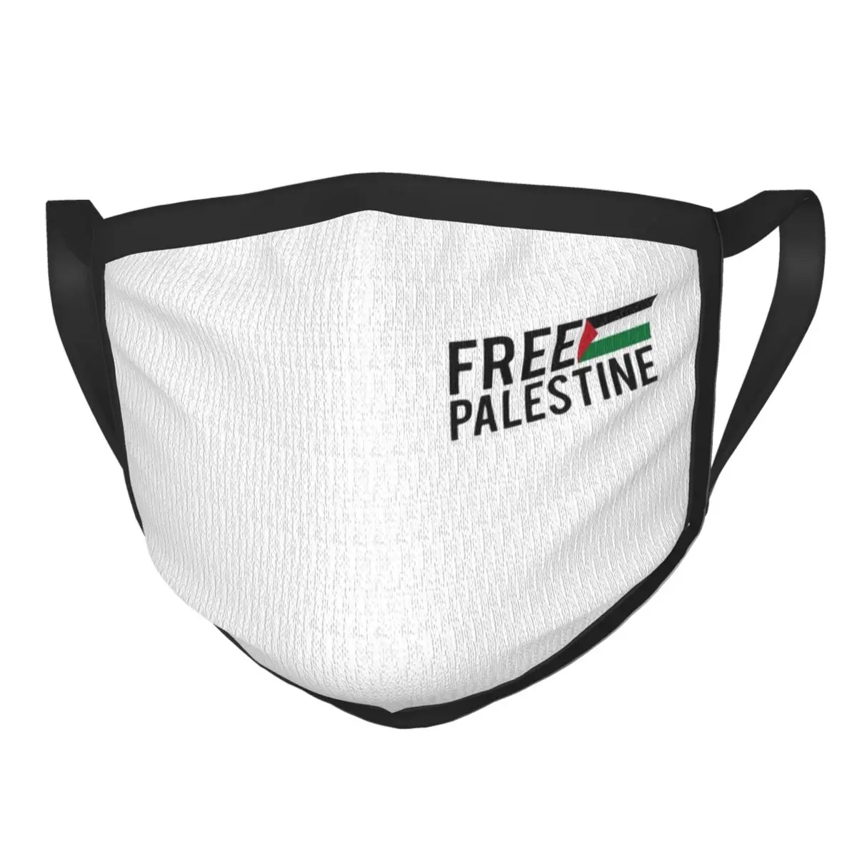 

Free Palestine Reusable Mouth Face Mask Palestinian Flag Gaza Arabic Anti Haze Mask Protection Cover Respirator Mouth Muffle