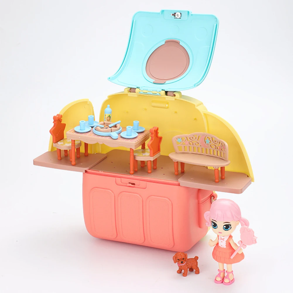 Новинка 2021 Портативная сумка через плечо для домика ролевых игр Ранние