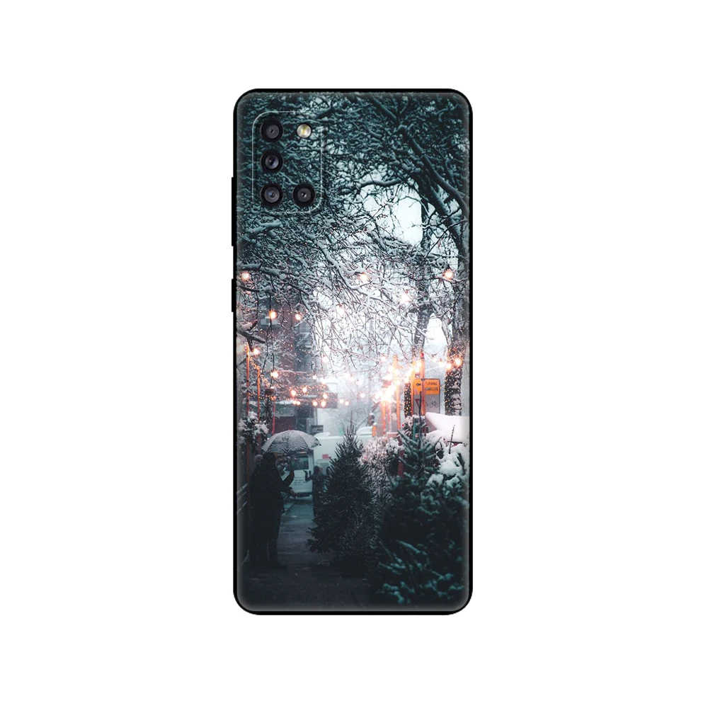 Для Samsung Galaxy A31 чехол силиконовый мягкий для телефона 31 SM-A315F GalaxyA31 Капа бампер 6 4