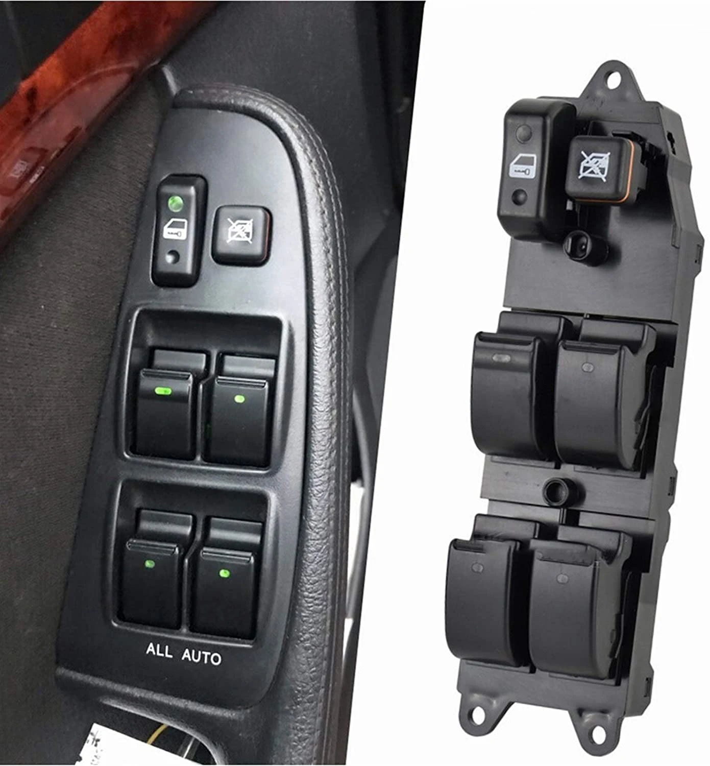 Переключатель управления стеклом для Toyota Avensis 2003 2008 84820 05100 8480205210 автомобильные