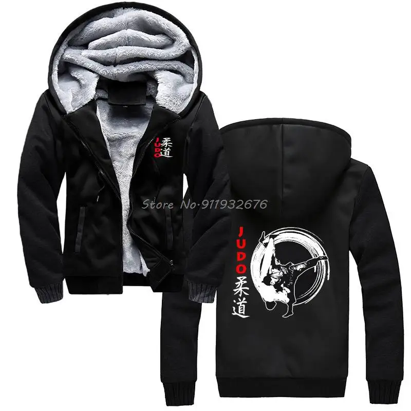 Толстовка Judo для боевых искусств повседневная одежда ММА новейшие мужские