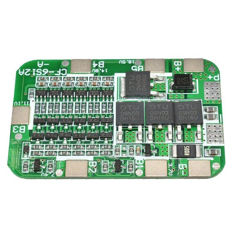 2 шт. 6S 15A 24V PCB BMS зарядное устройство Защитная плата для 6 18650 литий-ионная литиевая
