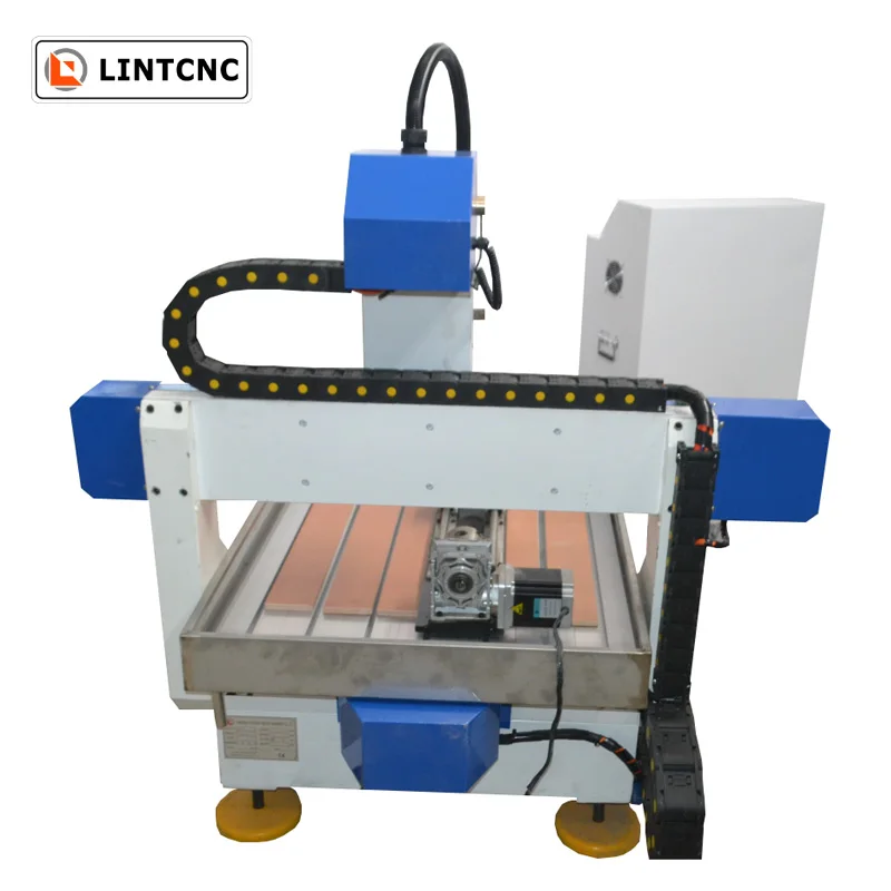 Настольный Тип 3 4 осевой фрезерный станок ЧПУ 1.5KW 2.2KW шпинделя 6090 6012 9012 для дерева