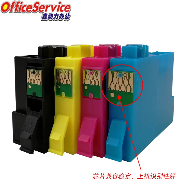 Compatible Ink Cartridge T702 T702XL For Epson WorkForce Pro WF-3720 WF-3725 WF-3730 WF-3733 Printer | Компьютеры и офис