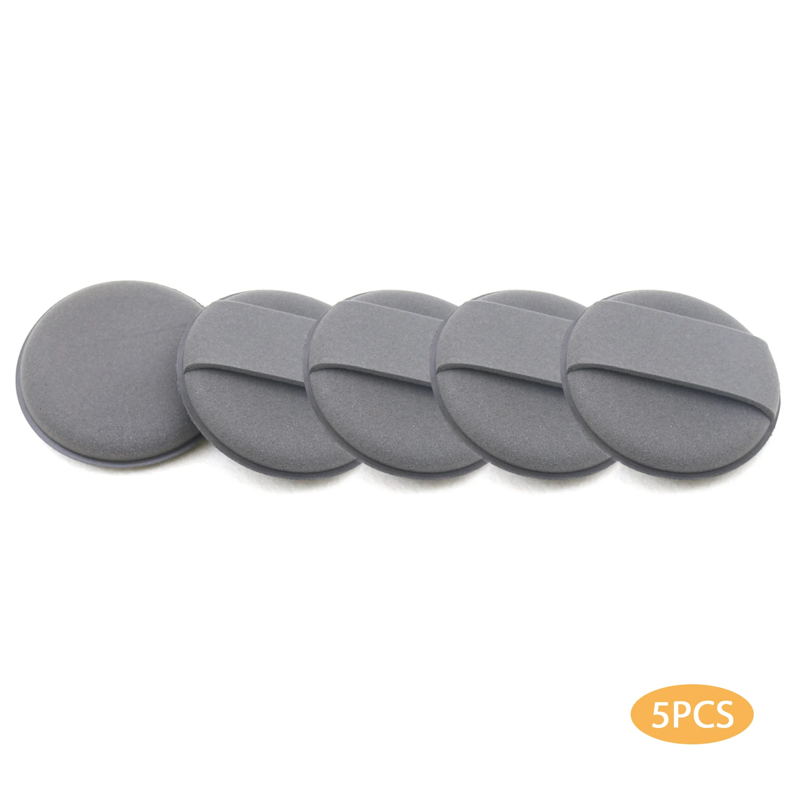 

5 шт., восковой аппликатор из микрофибры, 4 дюйма