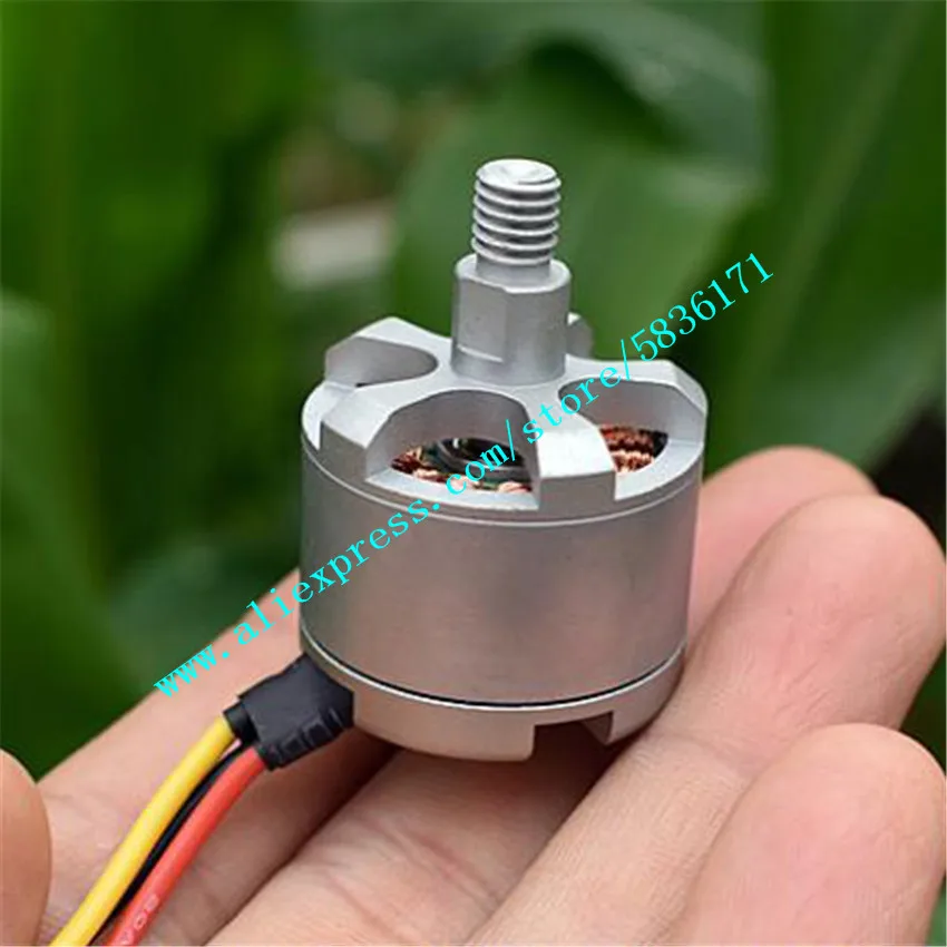 4 шт./лот 2312 кв = 850 CW/CCW бесщеточный двигатель постоянного тока многоосевой