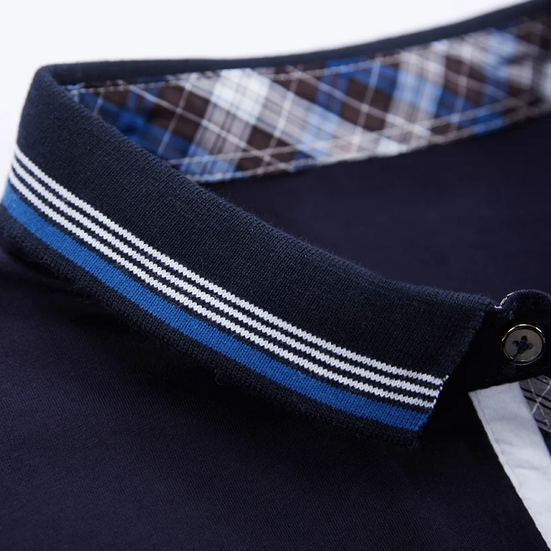 Высококачественная Мужская брендовая одежда мужская рубашка поло деловая