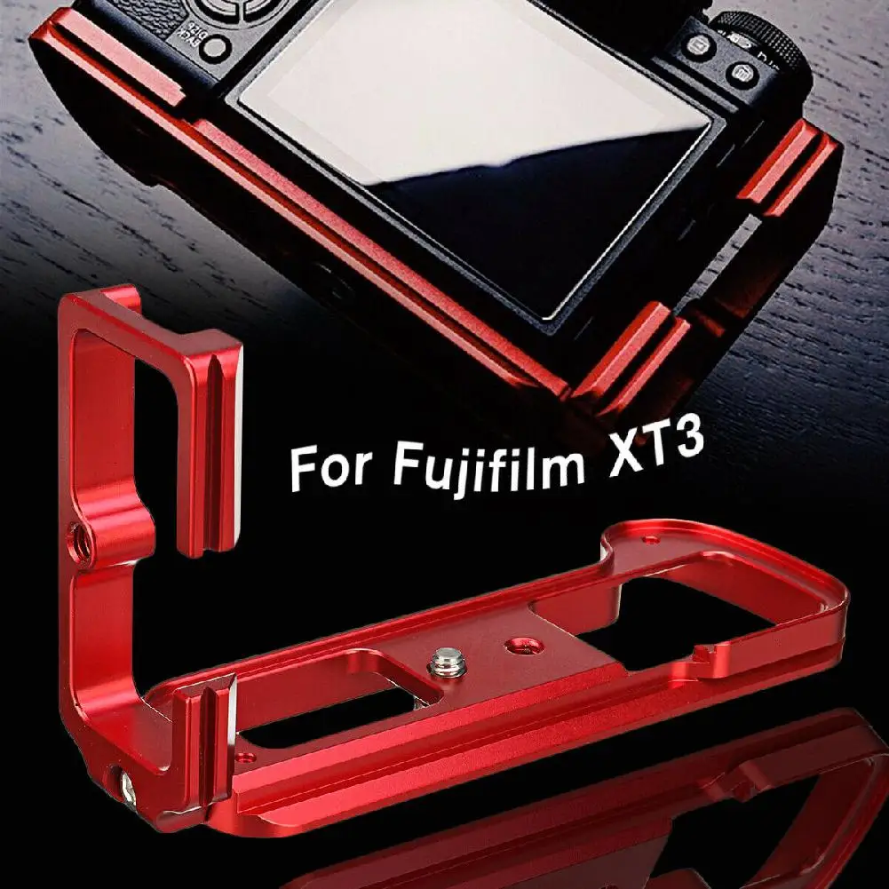 Быстроразъемный кронштейн BEESCLOVER L для Fuji X-T3 Fujifilm XT3 ARCA Quick Release Plate Bracket Set r60 |