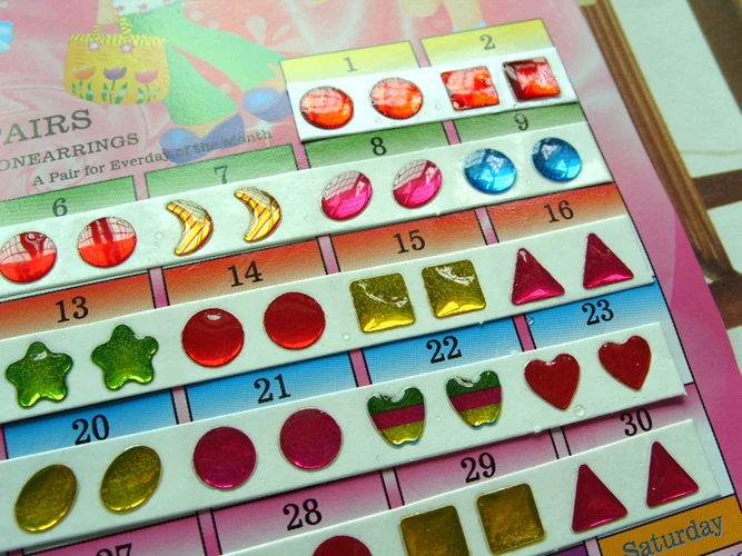 60 шт./лист детские наклейки для ушей|Наклейки творчества| |