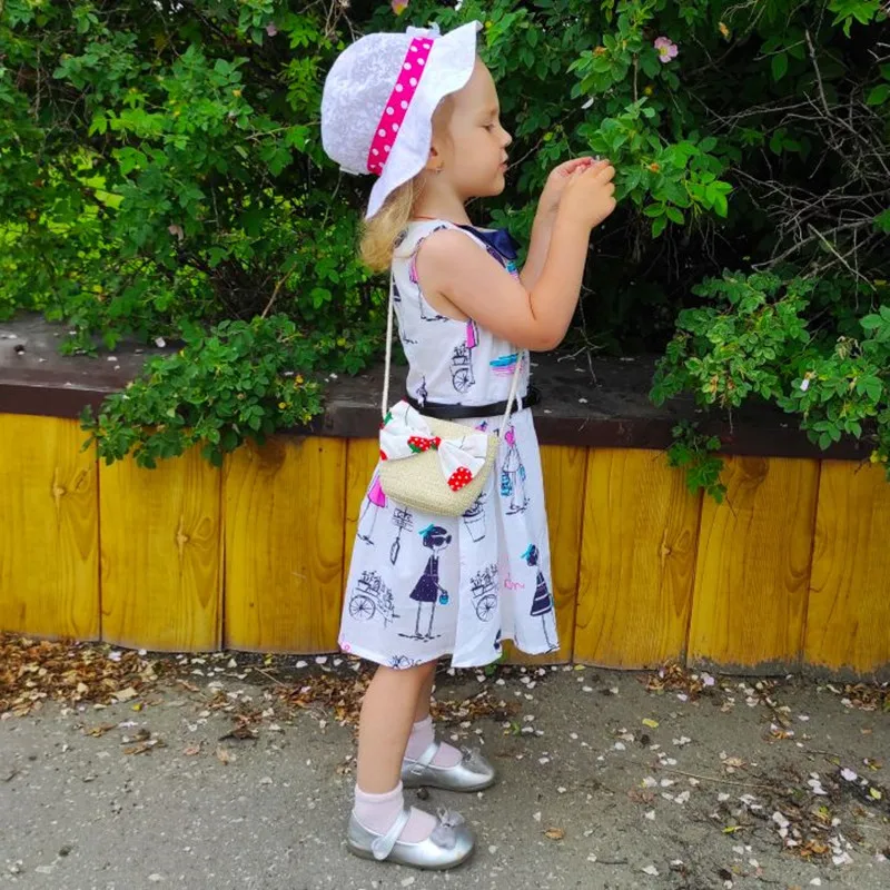 Брендовые модные платья для девочек в европейском и американском стиле с