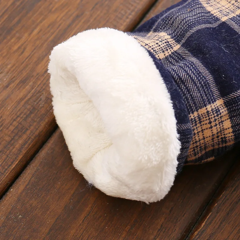 Зимние пальто для девочек плотные бархатные теплые детские зимние куртки и