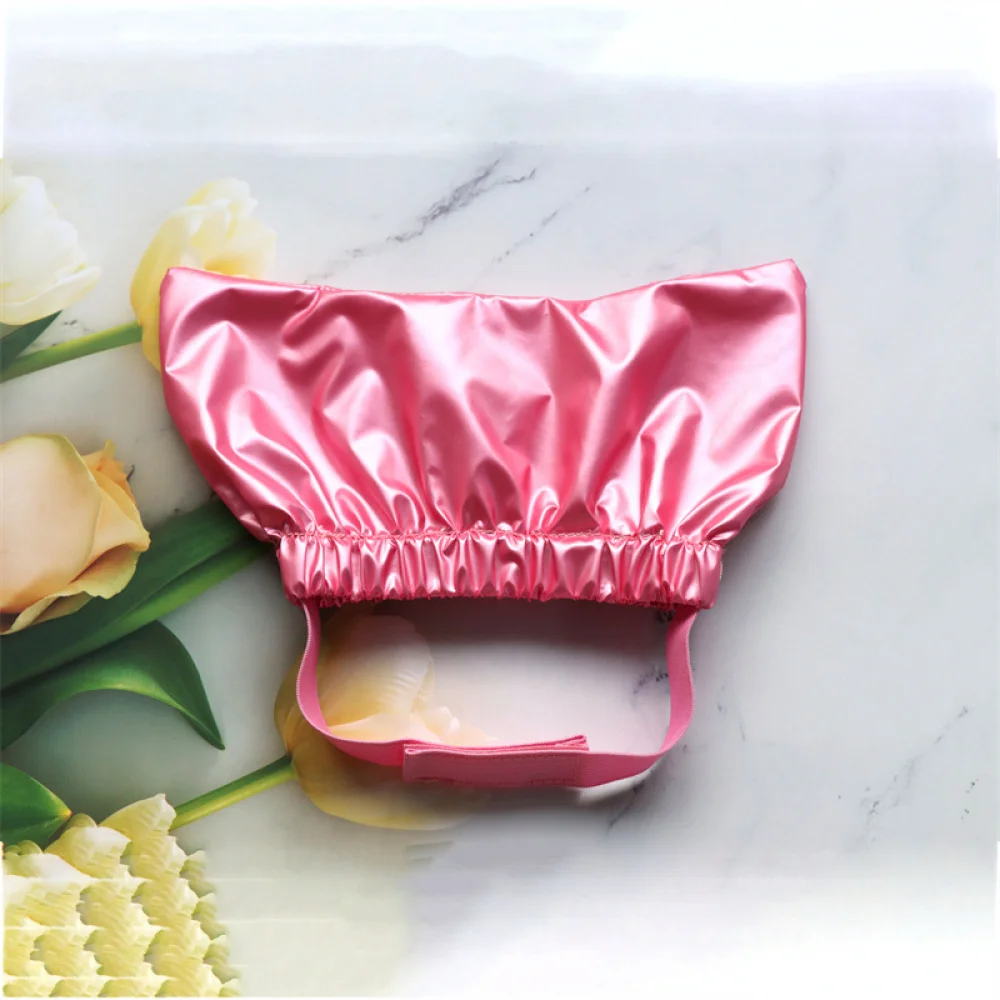 Товары для домашних животных шапочка душа с защитой от ушей водонепроницаемая