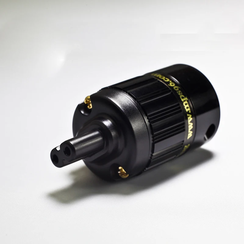 Hi Fi MPS Hercules 8 шнур питания переменного тока адаптер разъем 24K позолоченный Женский