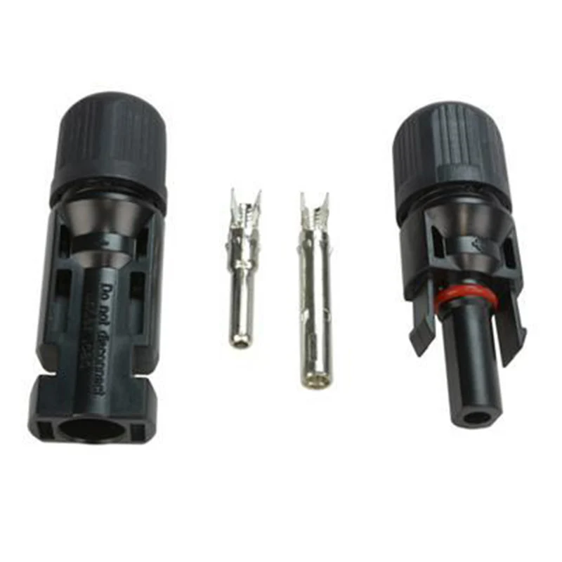 

Штекерный и гнездовой разъем панели солнечных батарей для подключения кабеля солнечной панели