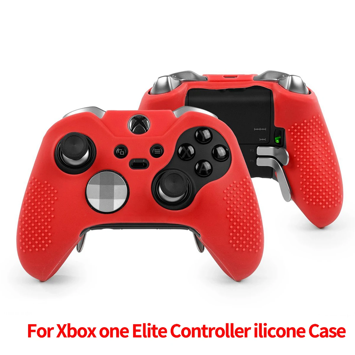 SOONHUA Silicone Soft Skin Gamepad Protective Case Cover Joystick Premium Protector for Xbox One Elite Controller | Электроника