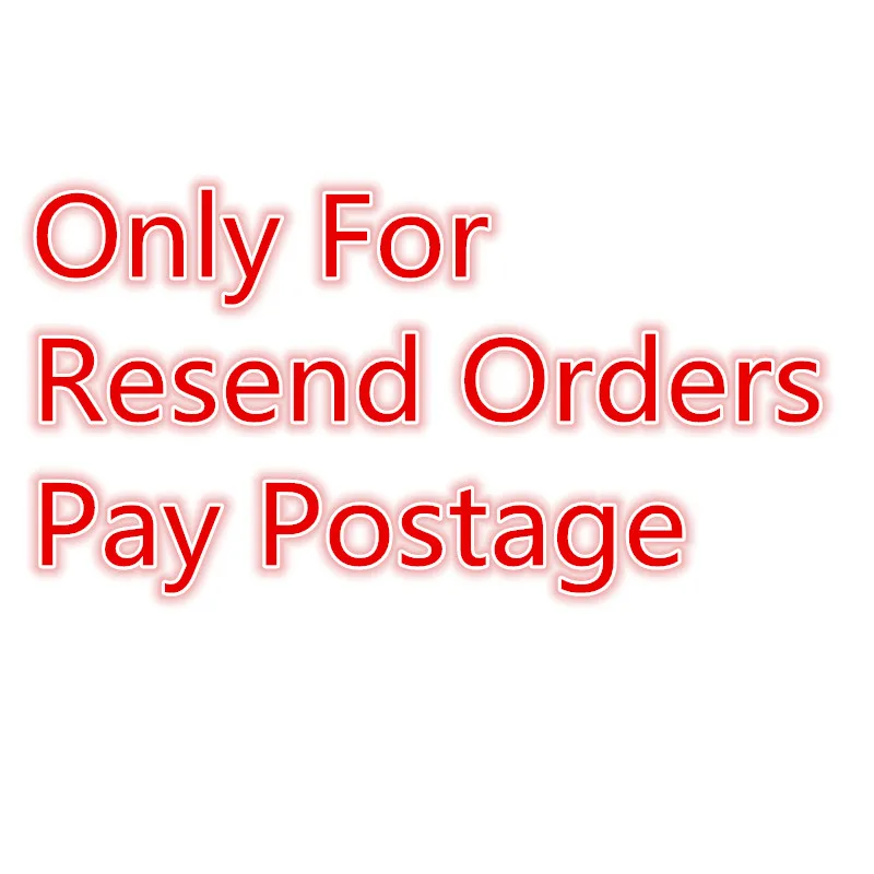 

This link is only for resending items, for the postage, please don't make orders unless agreement, thanks