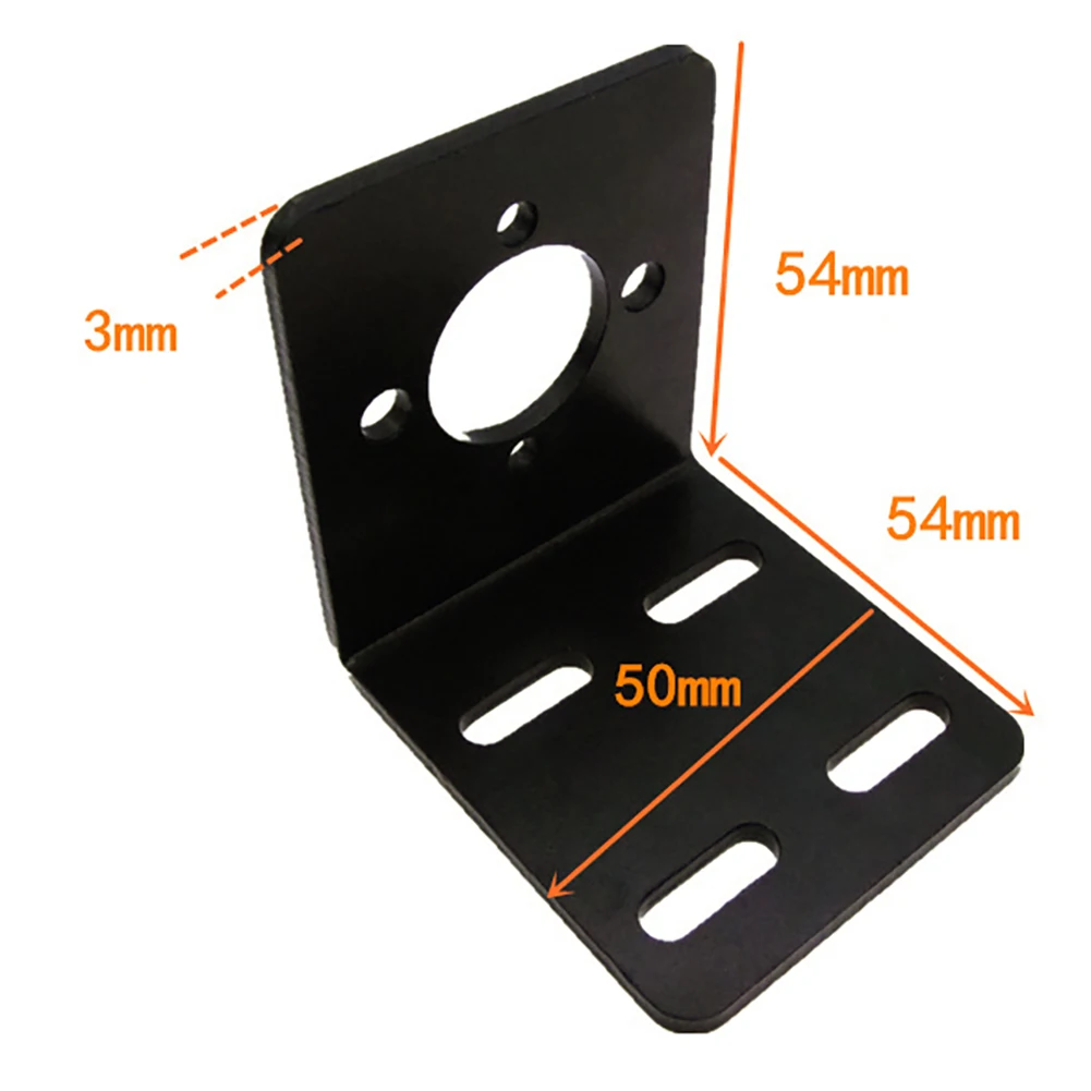 Кронштейн двигателя с высоким крутящим моментом металлический кронштейн 3 мм L