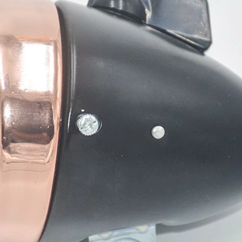 

Classic Retro Streamlined Bicycle Head Light Super Bright LED Metal Chrome Bikes Headlight Cycling Lighting Equipment