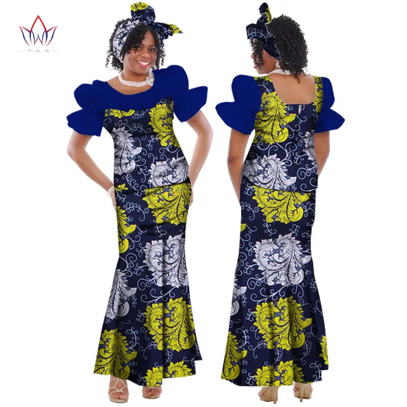 Свадебное платье 2021 Лето традиционная африканская платья для женщин в