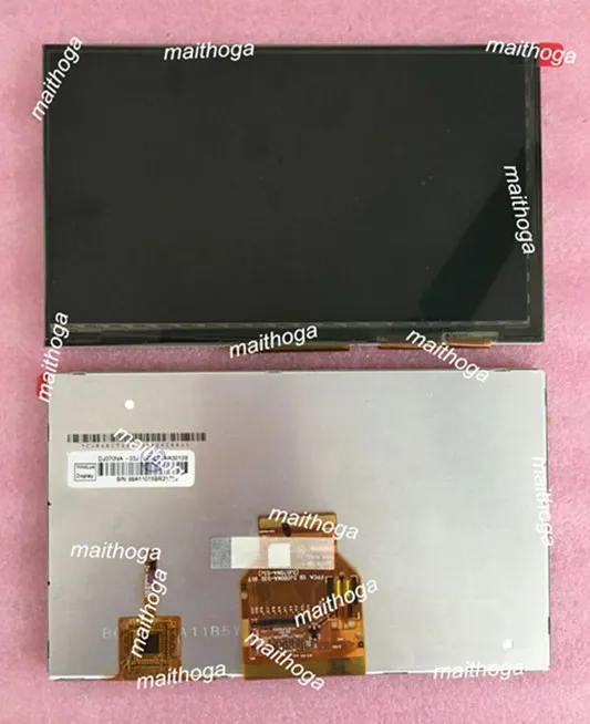 INNOLUX 7 0 дюймов TFT LCD емкостный сенсорный экран автомобильный дисплей Панель DJ070NA 03J
