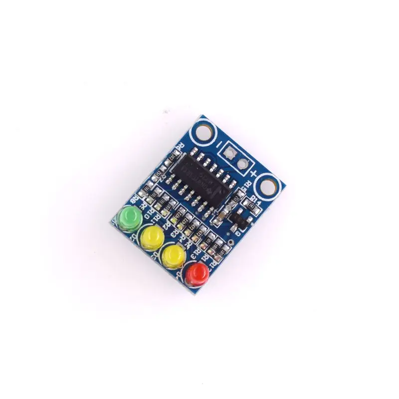 Аккумуляторная батарея 12 В 4-секционная плата индикатора электроэнергии