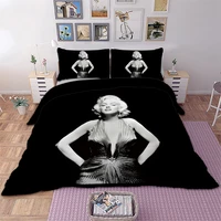 3d duvet cover sexy black bedding set queen king twin full home textile bedclothes