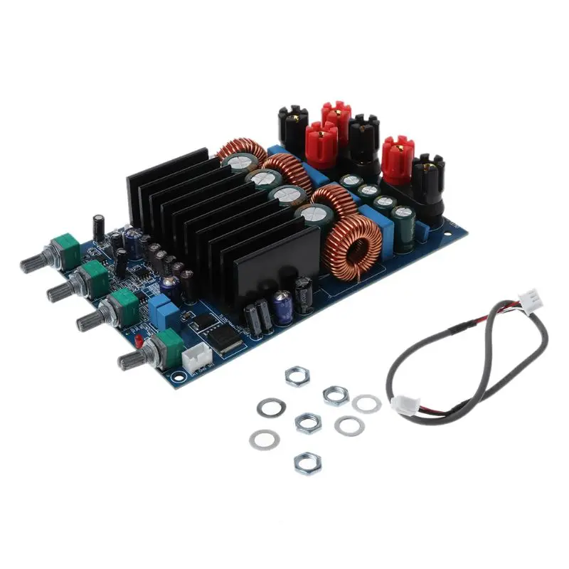

TAS5630 2.1 Channel Class D Digital Amplifier Board DIY Power Tone Adjust Board