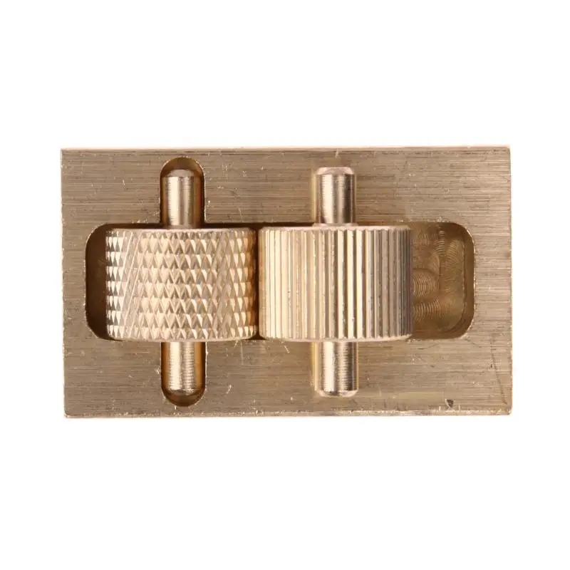 1 Набор чистая медь кожевенное ремесло инструменты для резьбы краевой краситель