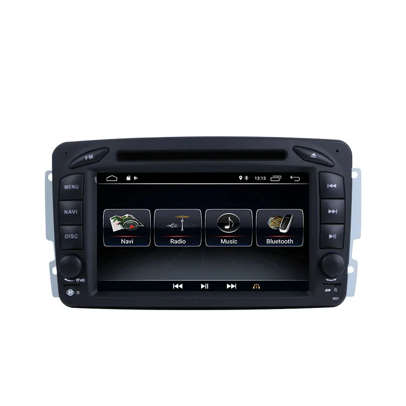 Android 9 0 Авторадио встроенный CarPlay GPS навигация подходит для Mercedes Benz W209 W203 W168 W163 W463