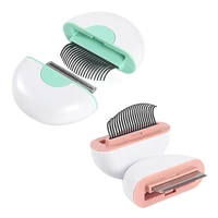 2 in 1 pet comb hair remover hair brush shedding massage grooming tool double headed shortlong hair pet supplies for dog cat