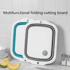 Кухонные гаджеты, складные Разделочные Блоки, дуршлаг, доски для мытья еды, органайзер для резки