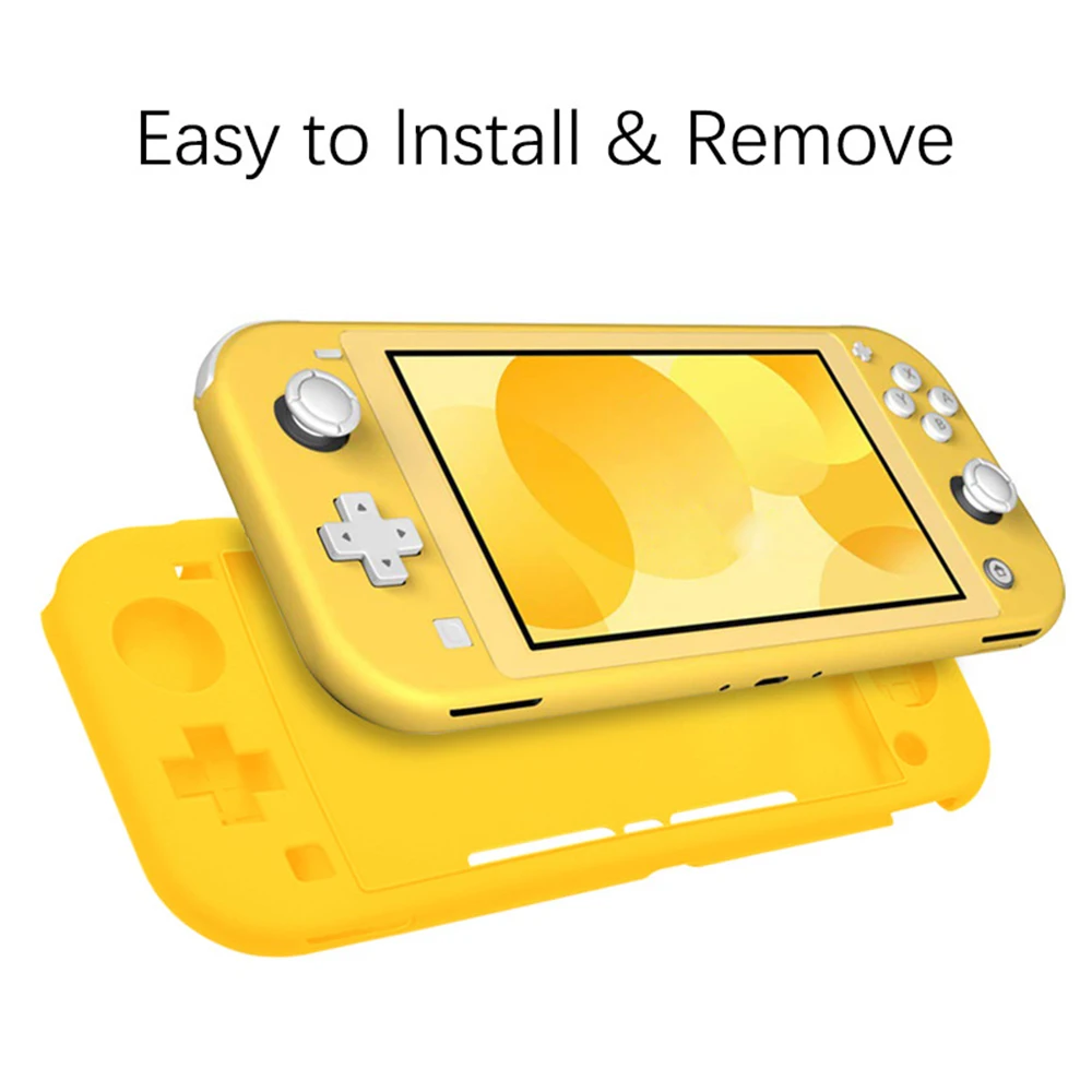 Мягкий силиконовый чехол для Nintendo Switch Lite NS аксессуары защитный из ТПУ |