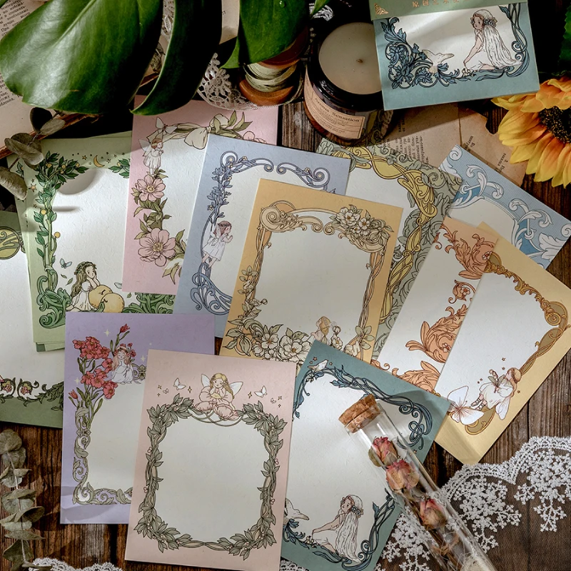 Этикетировочная бумага для этикеток в виде листьев сада эльфа 15 дюймов шт./пакет