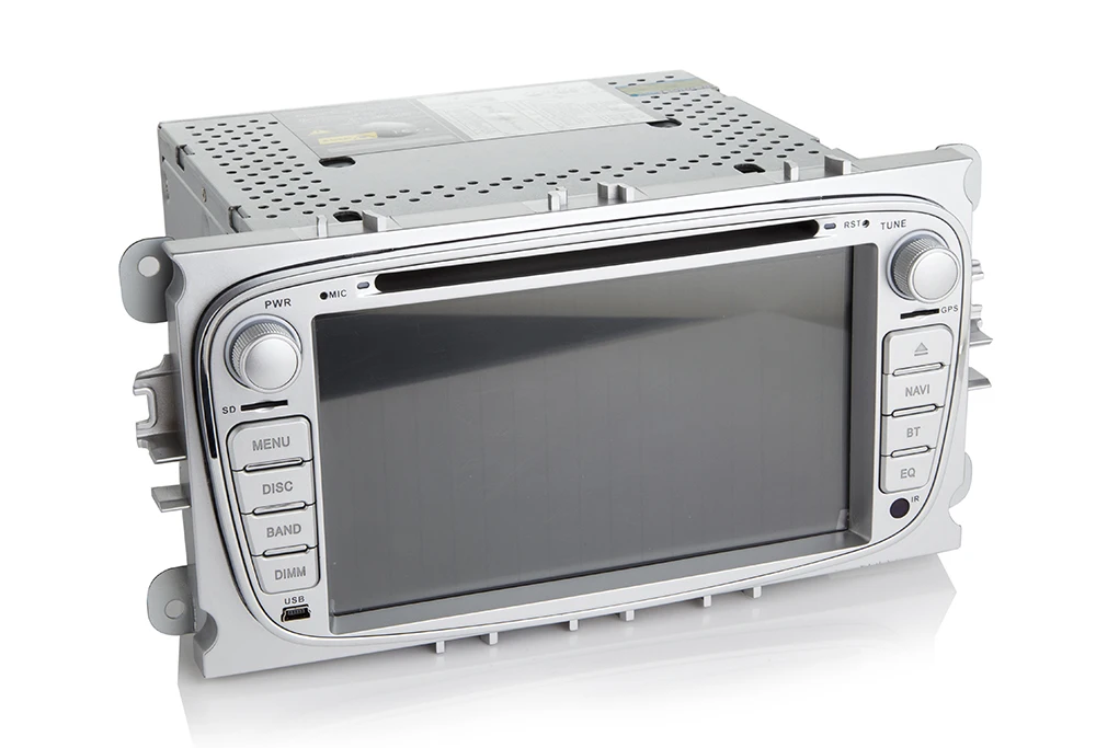 DSP IPS Android 10 автомобильный DVD стерео Мультимедийный плеер GPS для Ford Mondeo Focus S/C Max Galaxy