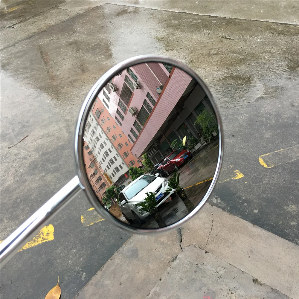 Высококачественное металлическое зеркало заднего вида для мотоцикла 10 мм модель