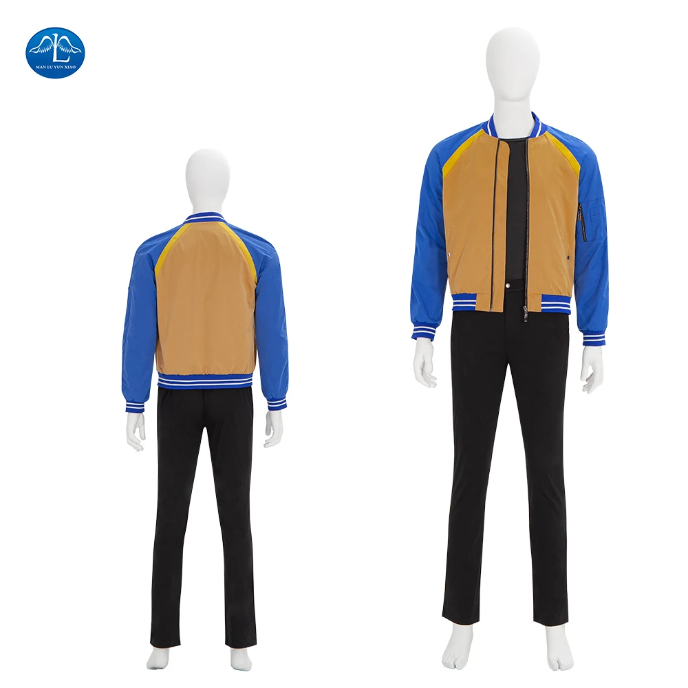 

Manluyunxiao Adult Men Superhero Cosplay Shang Qi Costume Halloween Party Kung Fu Master Outfit Fancy Jacket Halloween Costumes