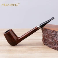 heather pipe tobacco solid wood pipe handmade 3mm heather root pipe wooden smoking pipe smoking accessories