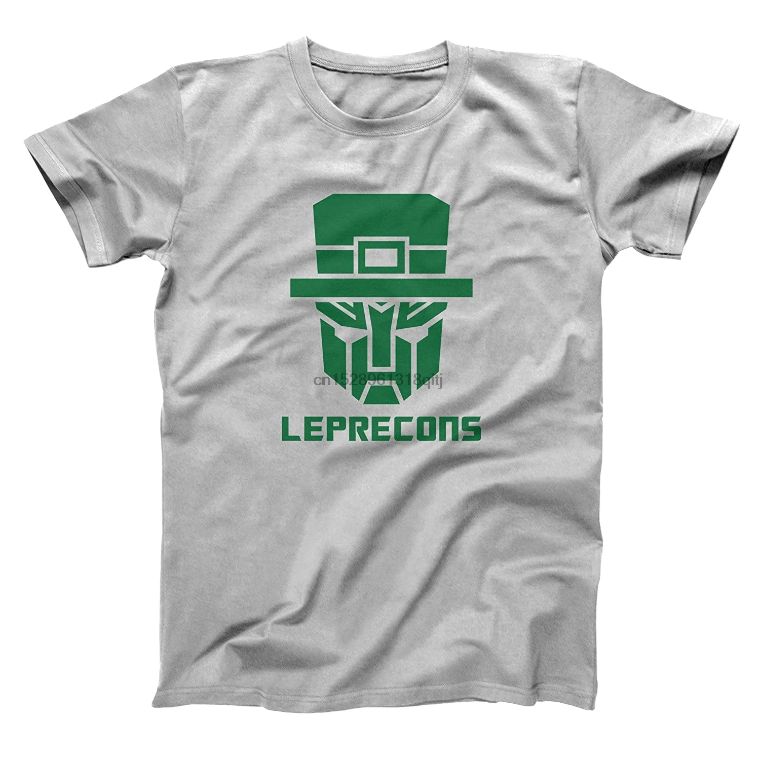 Leprecon Leprechaun Смешные St paфокусы день ирландской мужской рубашки (1) |