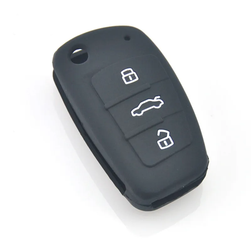 

Remote Car Key Cover Protector Case For Audi R8 A1 A3 A4 A5 A6 A7 S6 C5 C6 B6 B7 B8 C6 RS3 Q3 Q7 TT 8P 8L 8V S3 Car Accessories