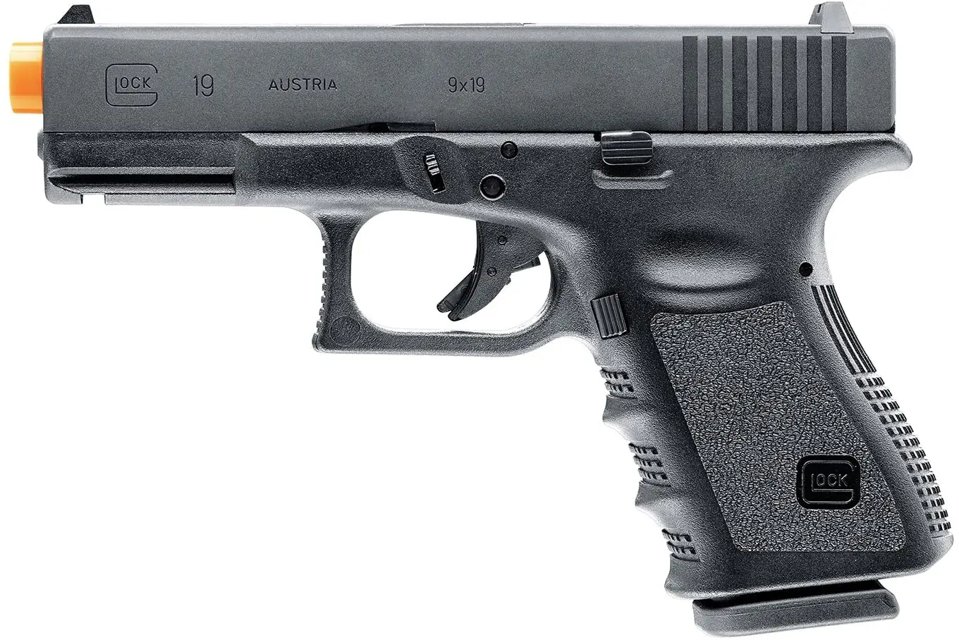 

Elite Force Glock 19 Gen3 GBB 6mm BB Pistol Airsoft Gun Metal wall plate